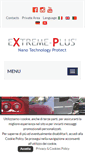 Mobile Screenshot of extremeplus.it